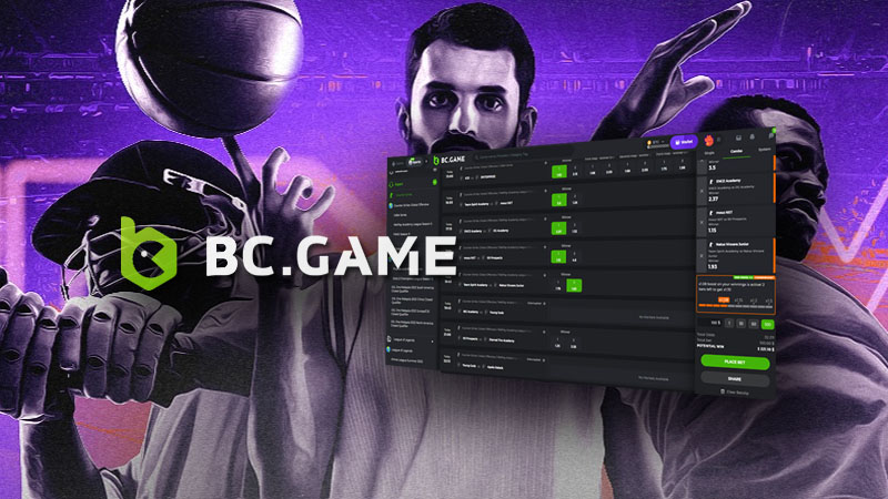 BC Game क्रिप्टो कैसीनो एक नया अनुभव